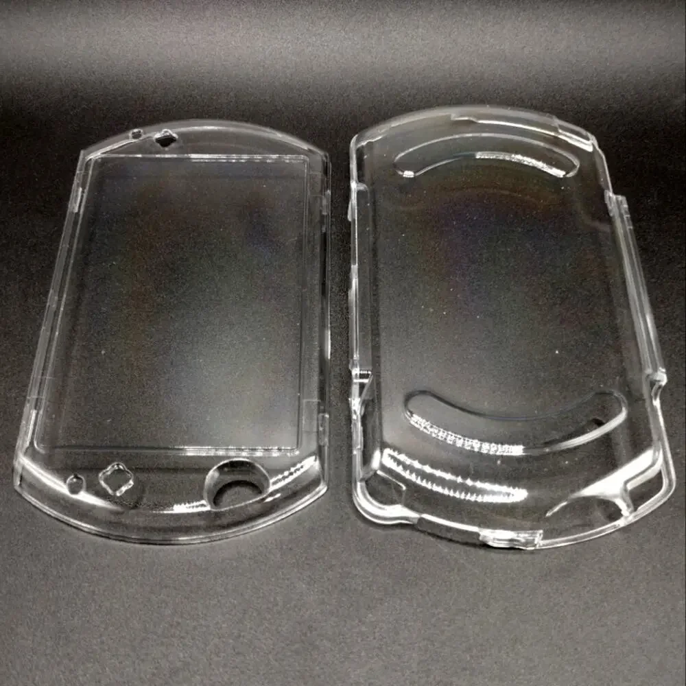 PlayStation PSP Go Protective Clear Case Clamshell Hardcase Hard Shell - NEW!